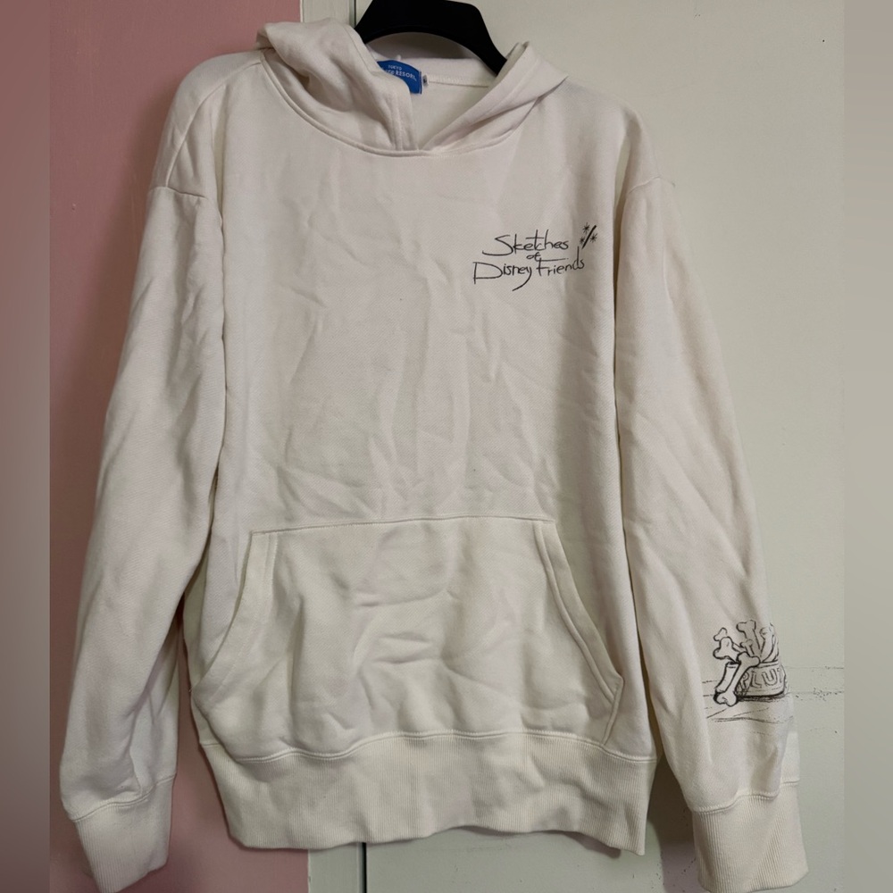 Disney Pull Over Hoodie